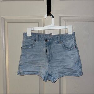 American Eagle Stretch Mom Shorts